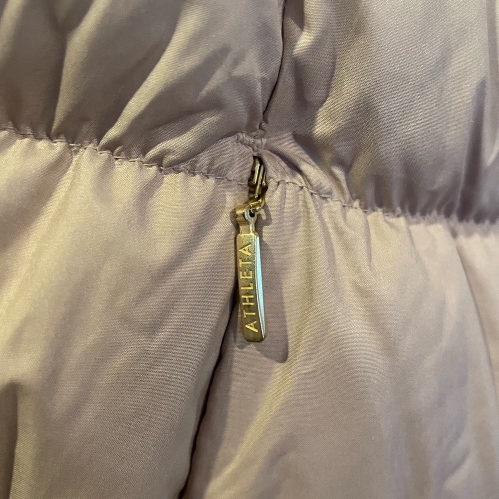 Athlete Puffer Jacket, Small - image 6